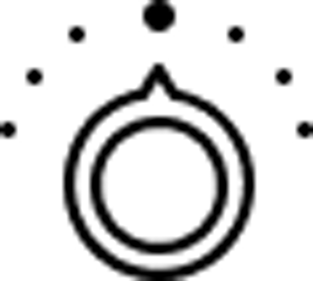 normal cycle icon