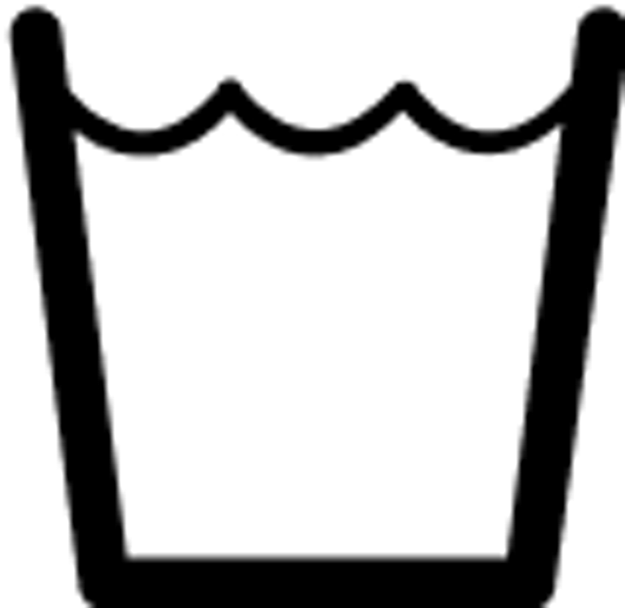 deep water wash cycle icon