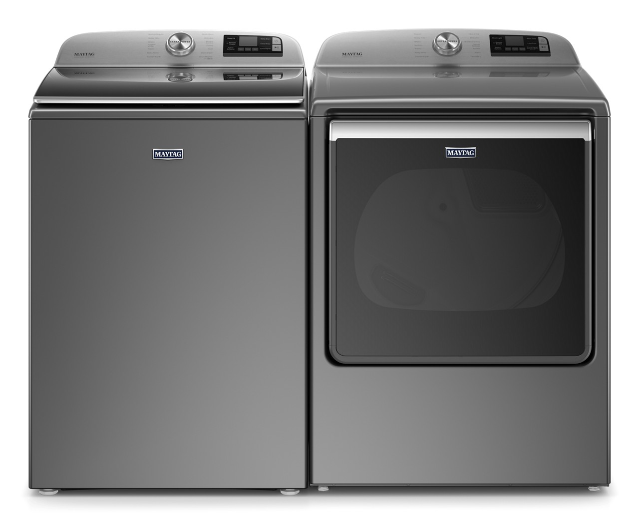 Maytag front load washer and dryer pair