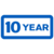 10-YEAR LIMITED PARTS WARRANTY