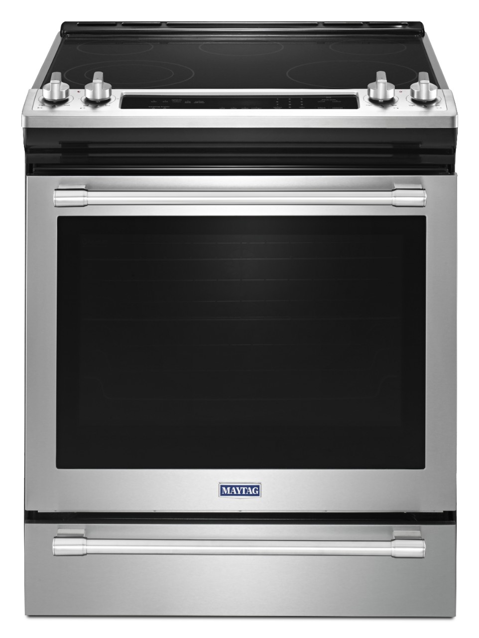 Freestanding electric range