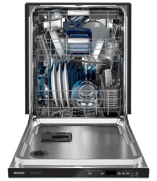 Top control dishwasher