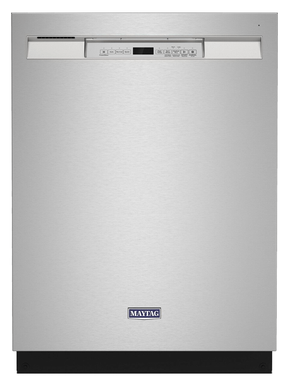 Front control dishwasher