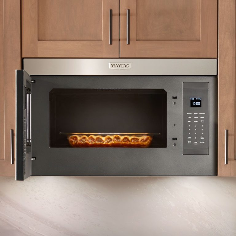 Over-the-range Microwave