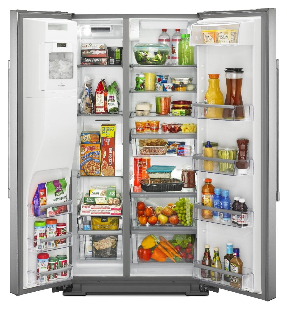 Maytag side-by-side refrigerator