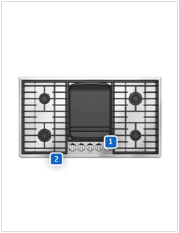 Cooktop Cooktop