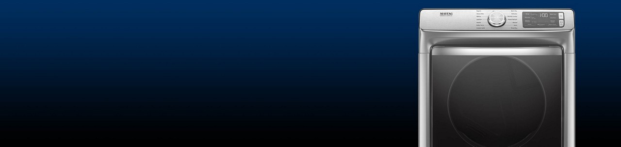 Find front load dryers from Maytag.