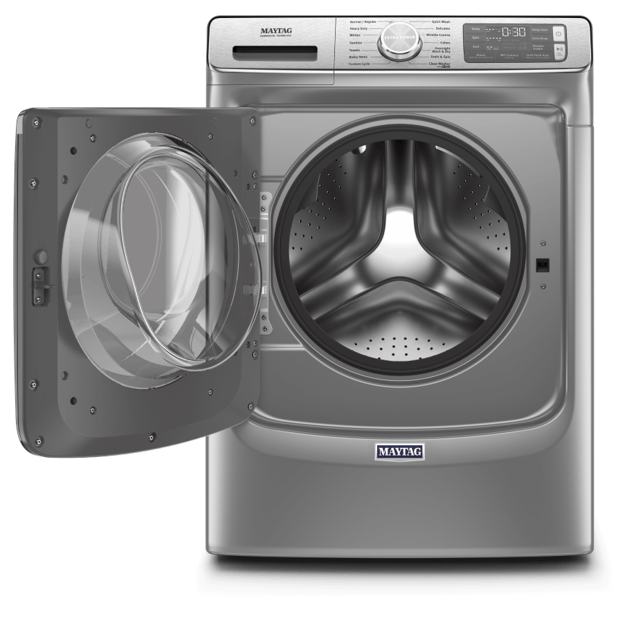 Front load washer