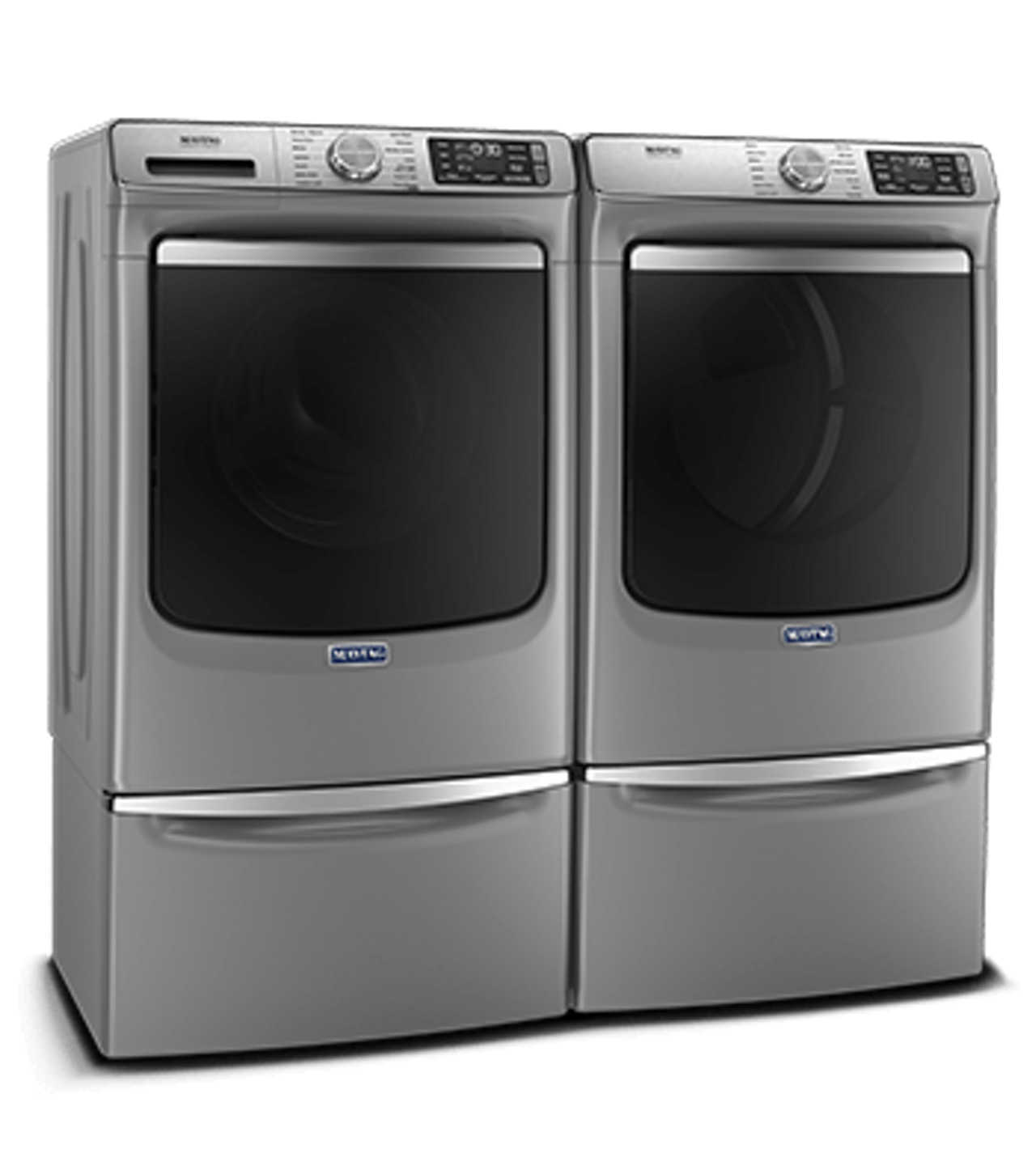 Maytag® Fresh Hold® laundry pair Maytag® Fresh Hold® laundry pair