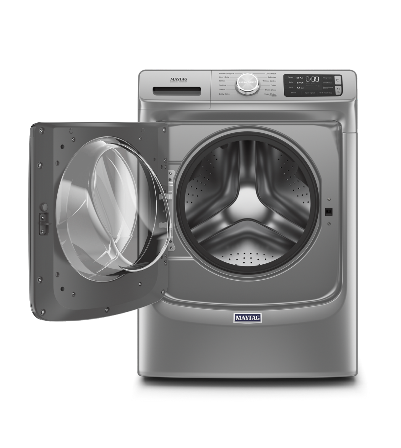 Trouvez les pièces et accessoires pour votre laveuse Maytag®.