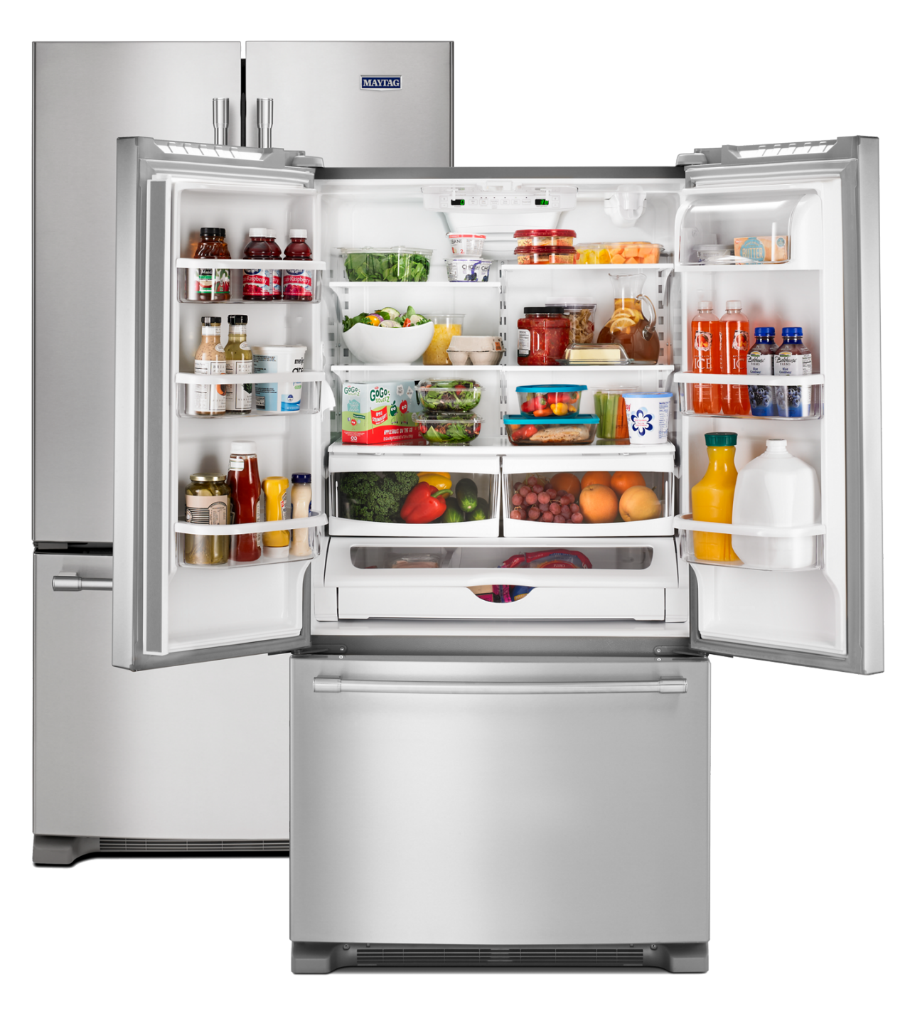 Trouvez les bonnes pièces et accessoires Maytag® pour votre réfrigérateur.