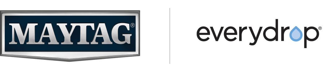 Logos Maytag® et everydrop®