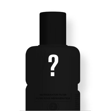 Unidentified refrigerator water filter. Unidentified refrigerator water filter.