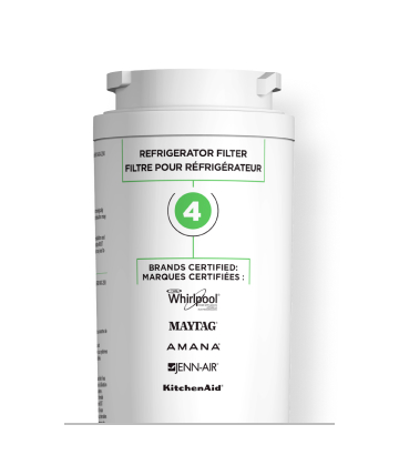 Change refrigerator filter 4.