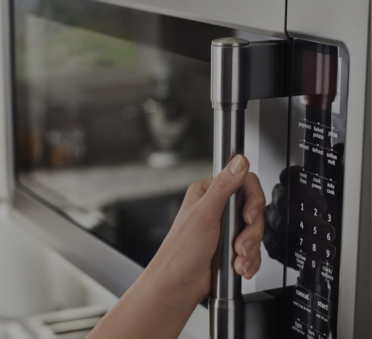 Understanding the difference between built-in microwaves and countertop microwaves from Maytag.