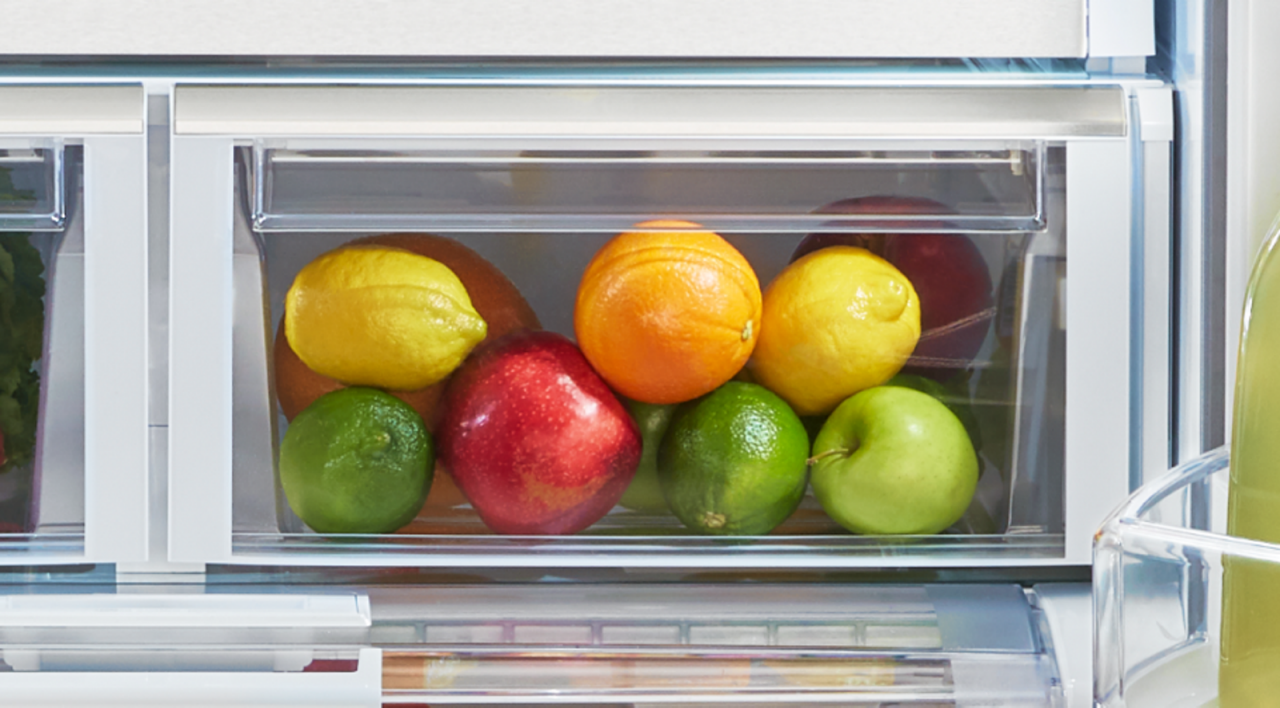 Bacs à légumes à forte humidité
