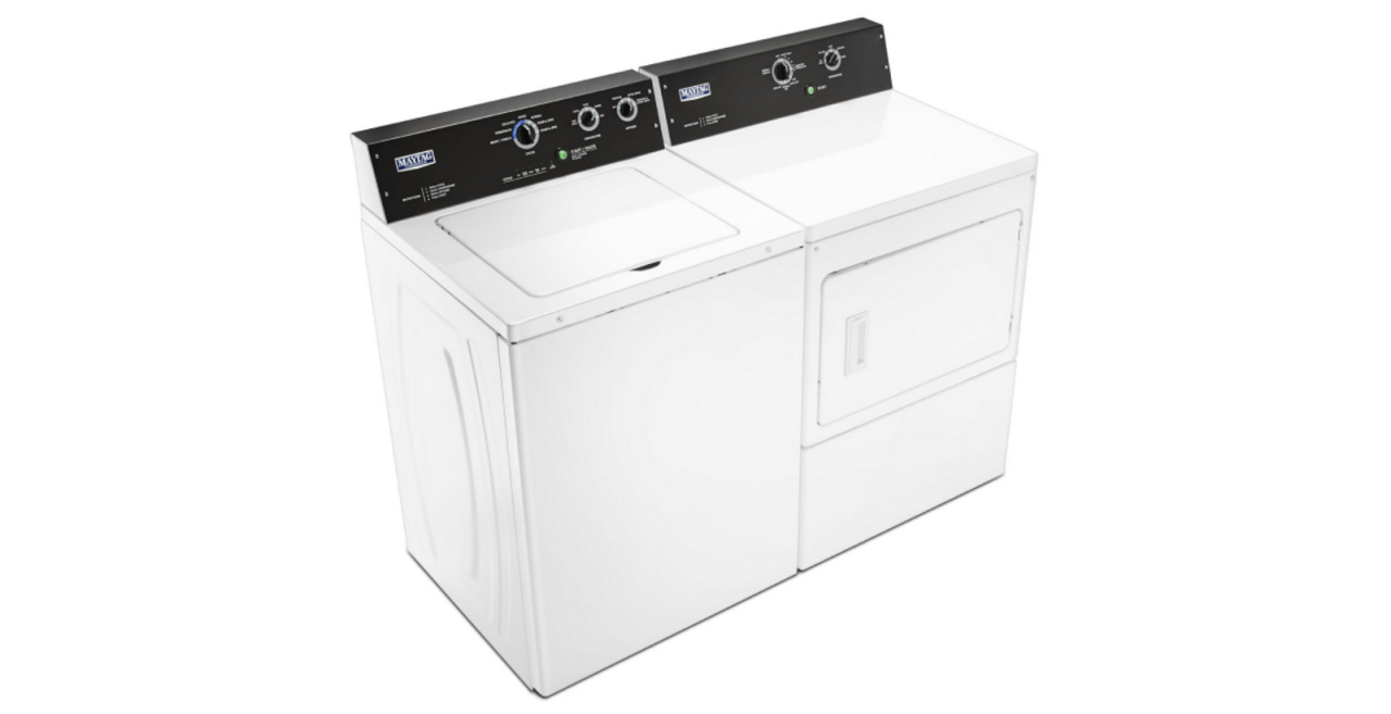 Laveuse commerciale Maytag® pour usage domestique.