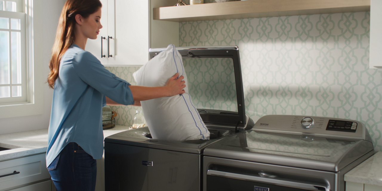 Comment laver les oreillers Maytag
