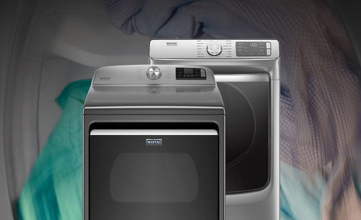 Trouvez la sécheuse Maytag® qui vous convient