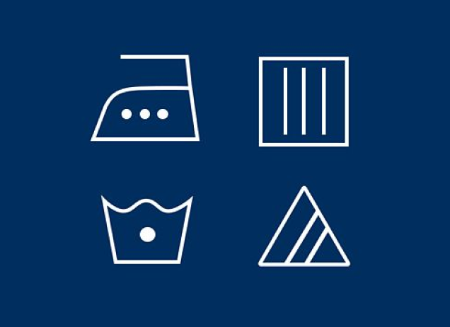 Qu’est-ce que vous indiquent vos symboles de lessive?