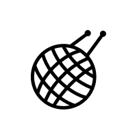 Boules de séchage en laine.