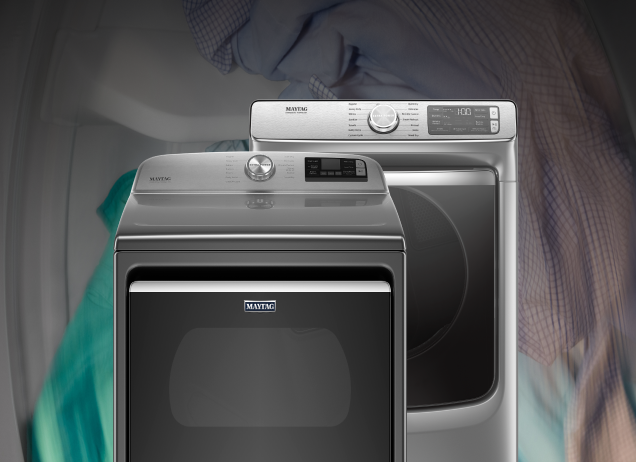 Trouvez la sécheuse Maytag qui vous convient.