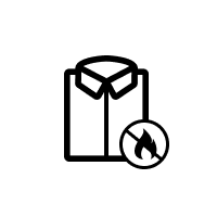 Vêtements ininflammables