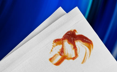 Comment retirer les taches de ketchup