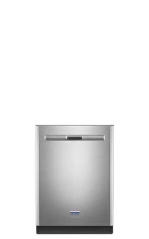 Fingerprint resistant stainless steel refrigerator
