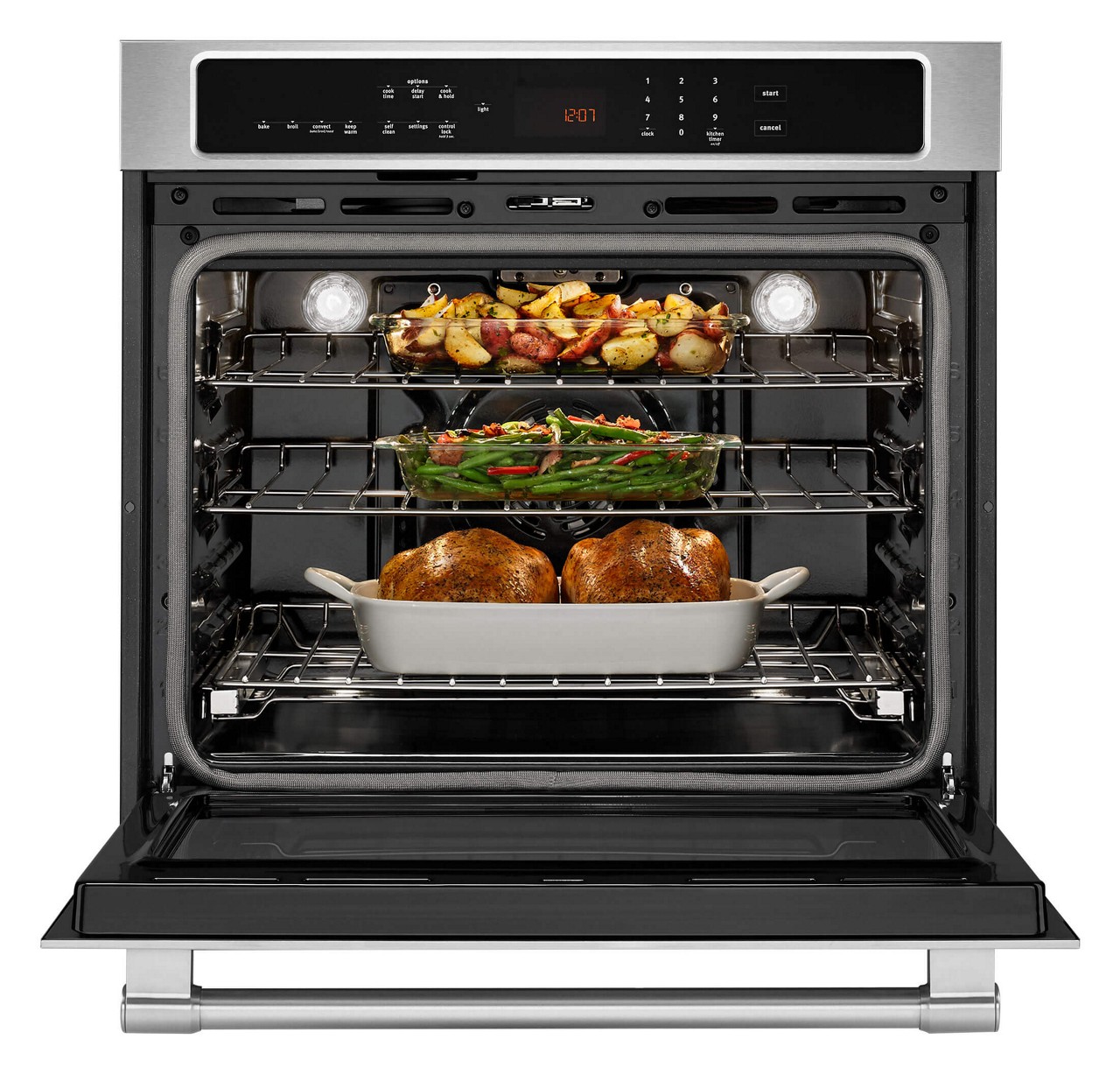 Single wall oven