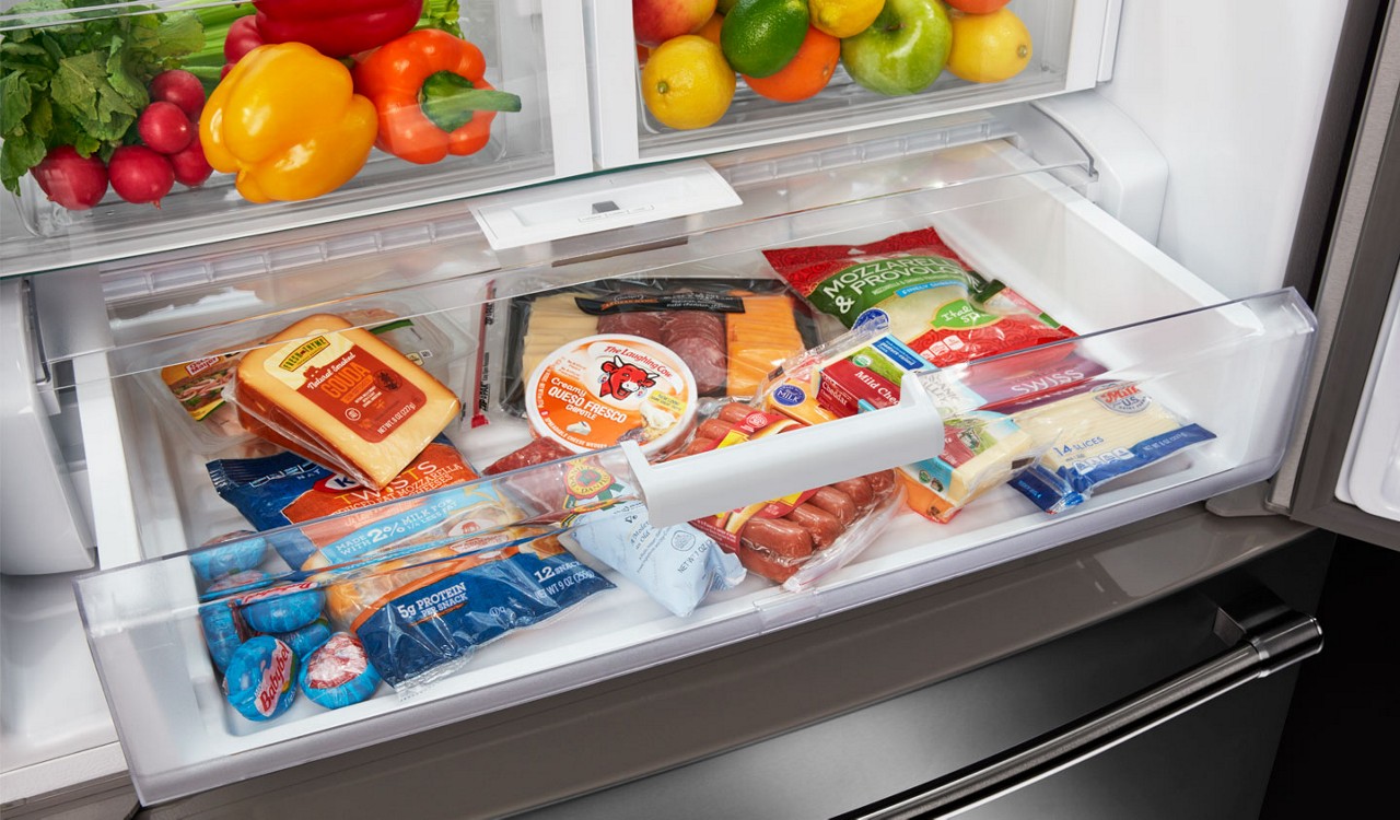 Retenez le froid avec la fonction PowerCold® Retenez le froid avec la fonction PowerCold®