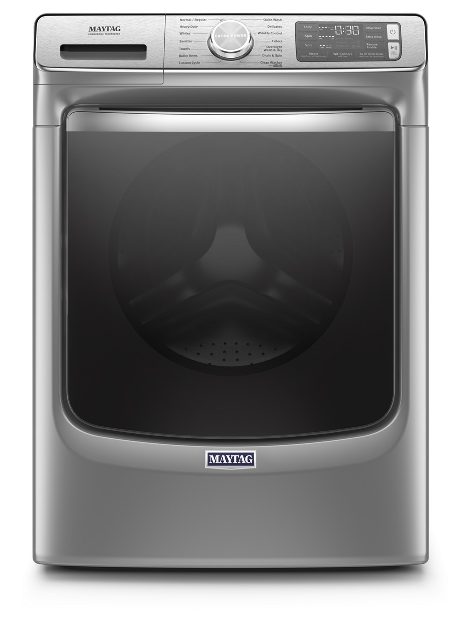 Numéro de modèle intelligent Maytag sur le devant MHW8630HC