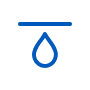 Built-in water faucet