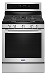 Votre cuisinière Maytag® est fournie avec une garantie limitée de 10 ans sur les pièces de certains composants. Votre cuisinière Maytag® est fournie avec une garantie limitée de 10 ans sur les pièces de certains composants.