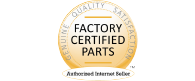 PIÈCES D’ORIGINE CERTIFIÉE