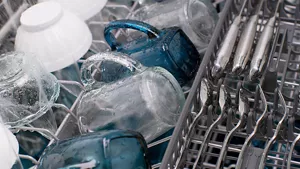 Panier de 3ᵉ niveau avec zone de lavage