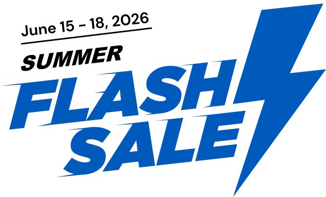 Summer Flash Sale