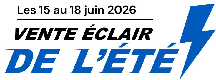 Vente éclair de l’été