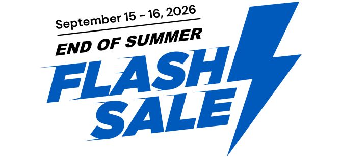 Summer Flash Sale