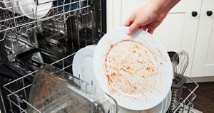 Maytag dishwasher top rack not best sale cleaning