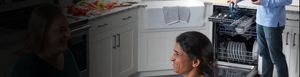 Quietest dishwashers deals by decibel rating