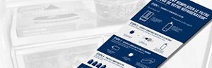 4-step summary to replace your refrigerator water filter*