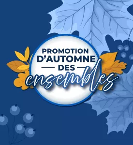 Promotion d'automne sur les ensembles de cuisine