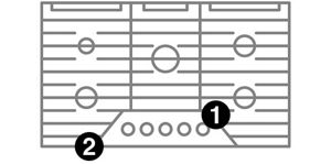 Refrigerator model number locations