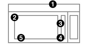 Refrigerator model number locations