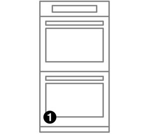 Refrigerator model number locations