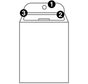 Refrigerator model number locations