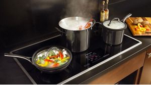 Induction kitchen shop