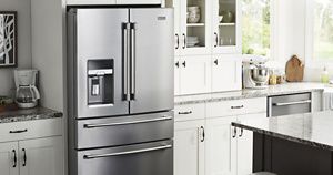 Counter depth new arrivals full size refrigerator