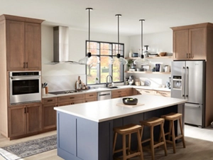 Maytag® appliances in a modern kitchen